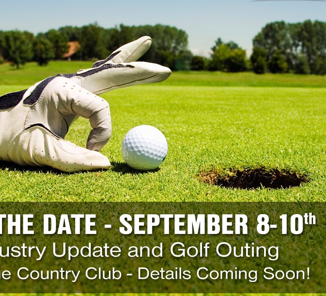 Golf Outing - Save the date